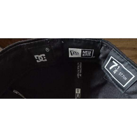 New Era DC Drip Cap Mens 7 1/4 Embroidered Skateboard Rob Dyrdek 2010 - Picture 5 of 6